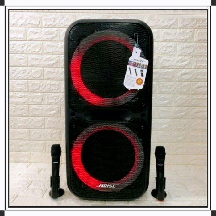 Speaker Bluetoth Portable Noise 899S 12 Inch X 2