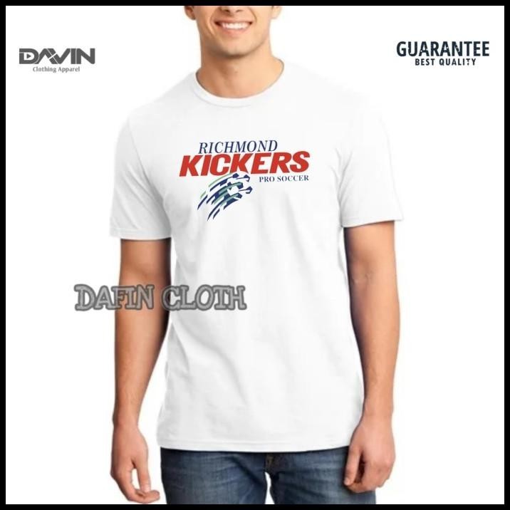 Kaos Pria Baju Tshirt Richmond Kickers