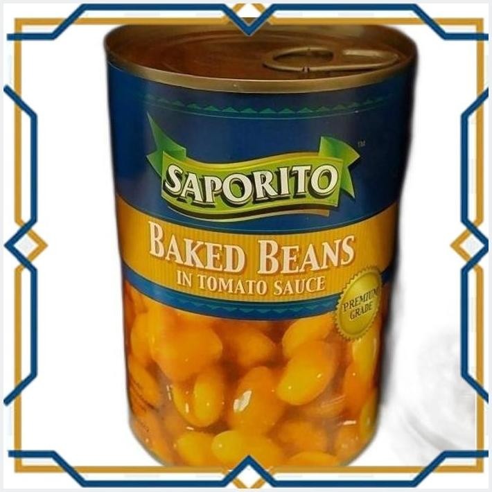 

[GDS] SAPORITO BAKED BEANS IN TOMATO SAUCES 420 GR