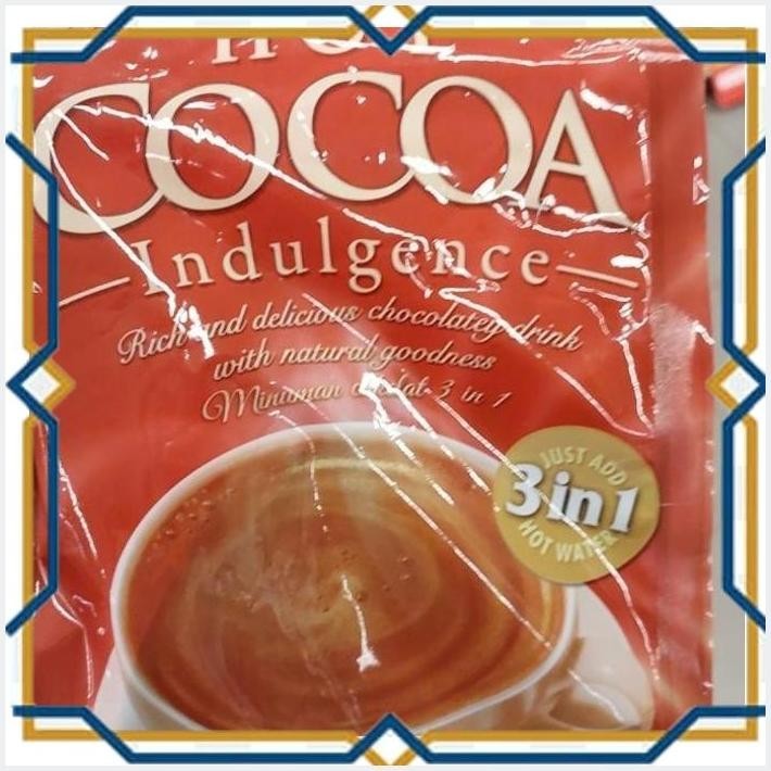 

[GDS] DELFI HOT COCOA INDULGENCE ISI 20 S 500 GR | MINUMAN | COKLAT BUBUK