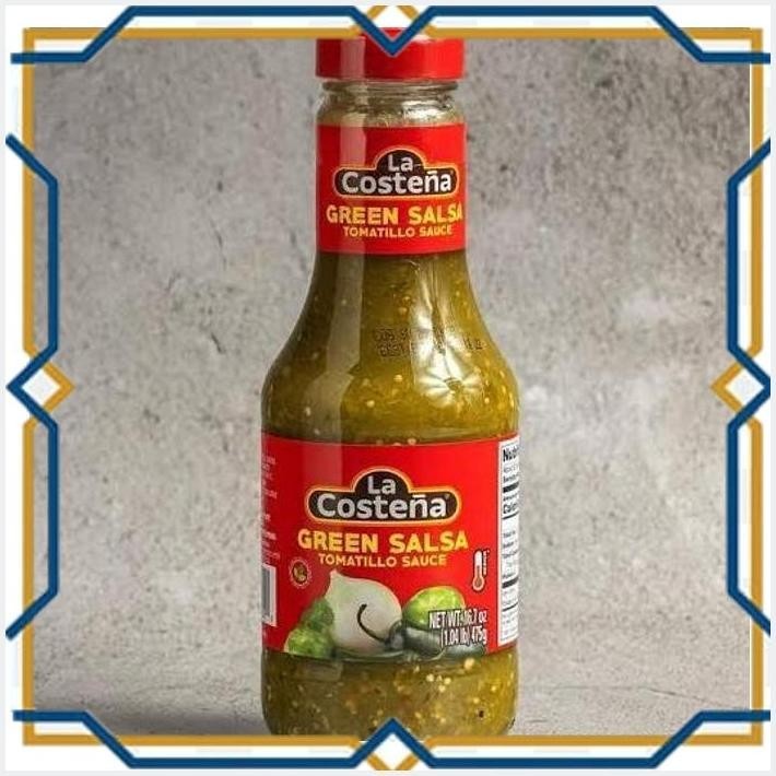 

[GDS] LA COSTENA GREEN SALSA TOMATILLO SAUCE 475 GR