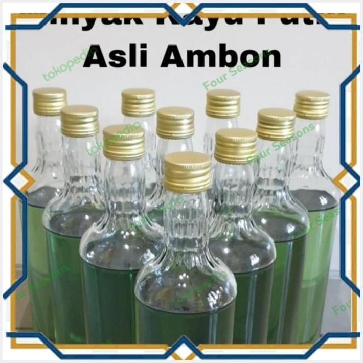 

[FSS] MINYAK KAYU PUTIH ASLI NAMLEA PULAU BURU AMBON 600ML ESSENTIAL OIL