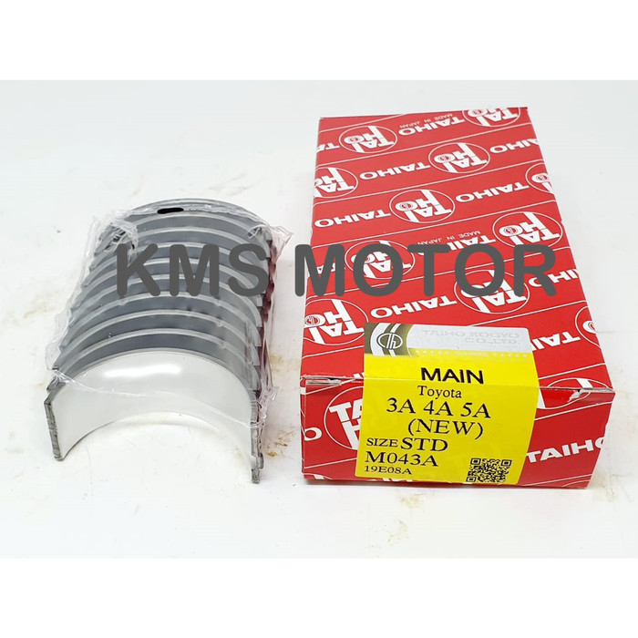 Metal Duduk Main Corolla Twincam AE92 1600 '91 M043 STD TAIHO JAPAN