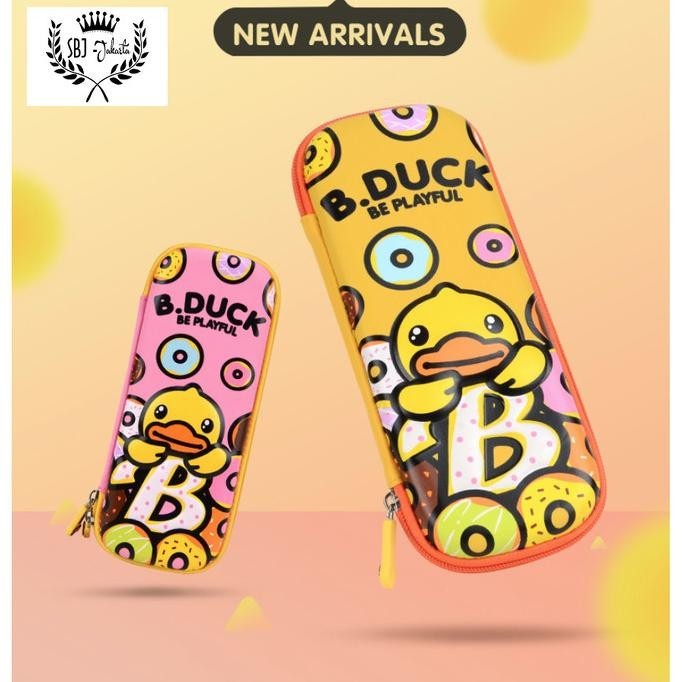 

Tempat pensil smiggle lookalike 3D EVA Hardcase BDUCK ORIGINAL