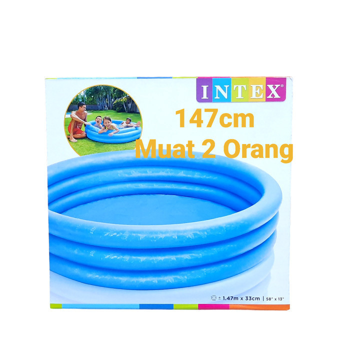 Intex Kolam Renang Karet Bulat Lingkaran Anak Baby Maianan Anak