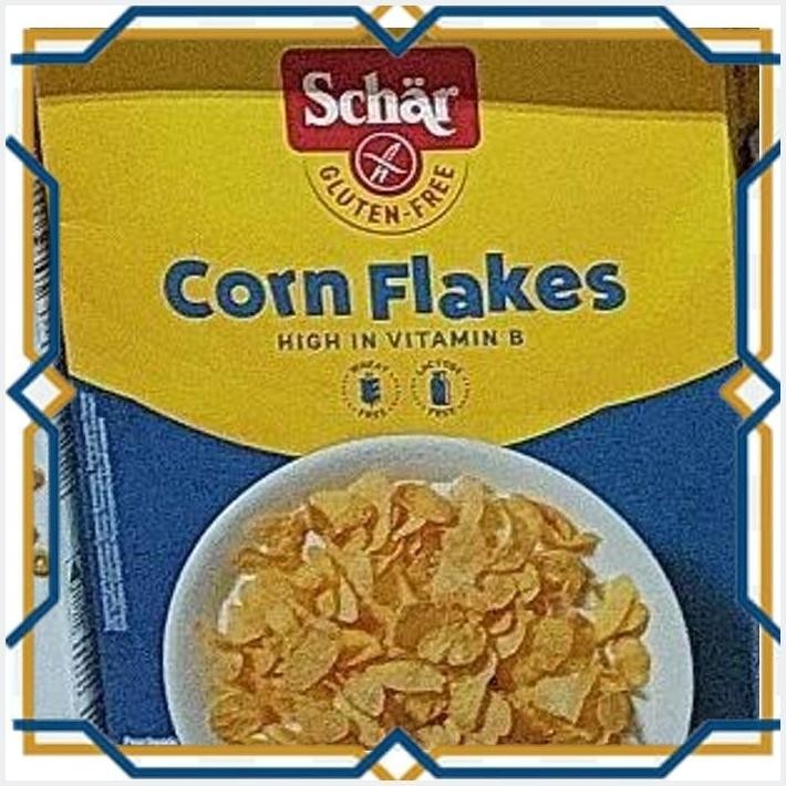 

[GDS] SCHAR CORN FLAKES GLUTEN FREE 250 GR | SEREAL | SARAPAN