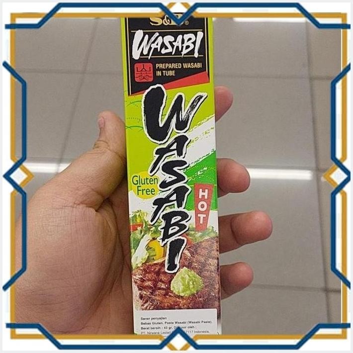 

[GDS] WASABI S&B GLUTEN FREE HOT 43 GR | SAUCE