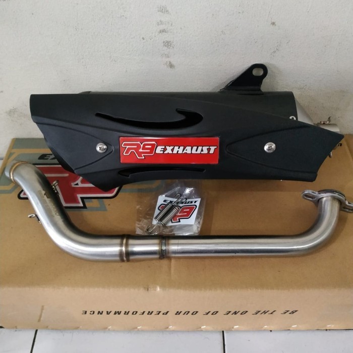 Knalpot Racing R9 Misano for Aerox 155