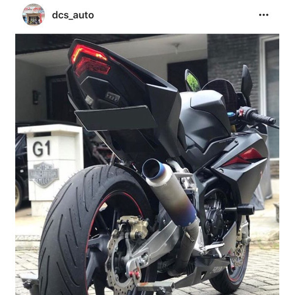 knalpot racing CBR 250RR BPRO Racing