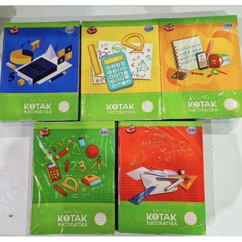 

BUKU SIDU PACK ISI 10 BUKU 38/32 LEMBAR/BUKU BUKU SKOLA BY SIDU TERMURAH BANGET