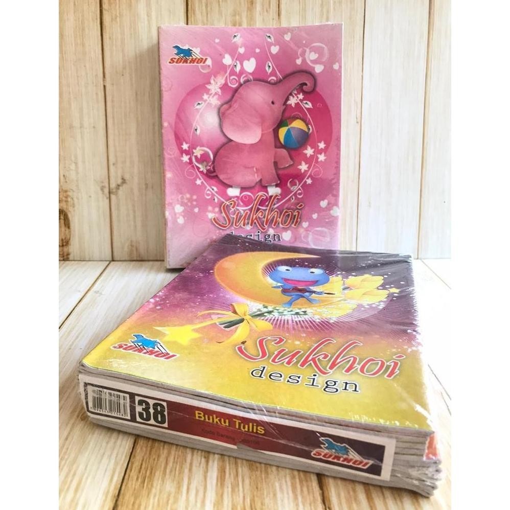 

[PAM]BUKU SUKHOI 38 (ISI 10 PCS) SIAP KIRIM