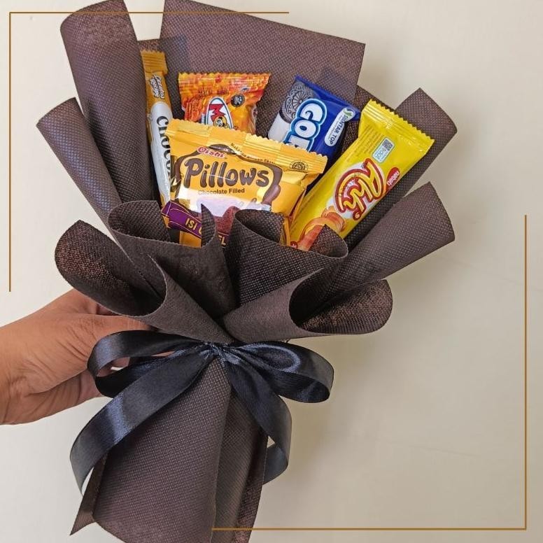 

(Baca Deskripsi!) Buket Lebaran - Buket Snack Mini - Buket Wisuda - Buket Snack [Ready Cod[Terlaris]Produk][Gratis Ongkir]