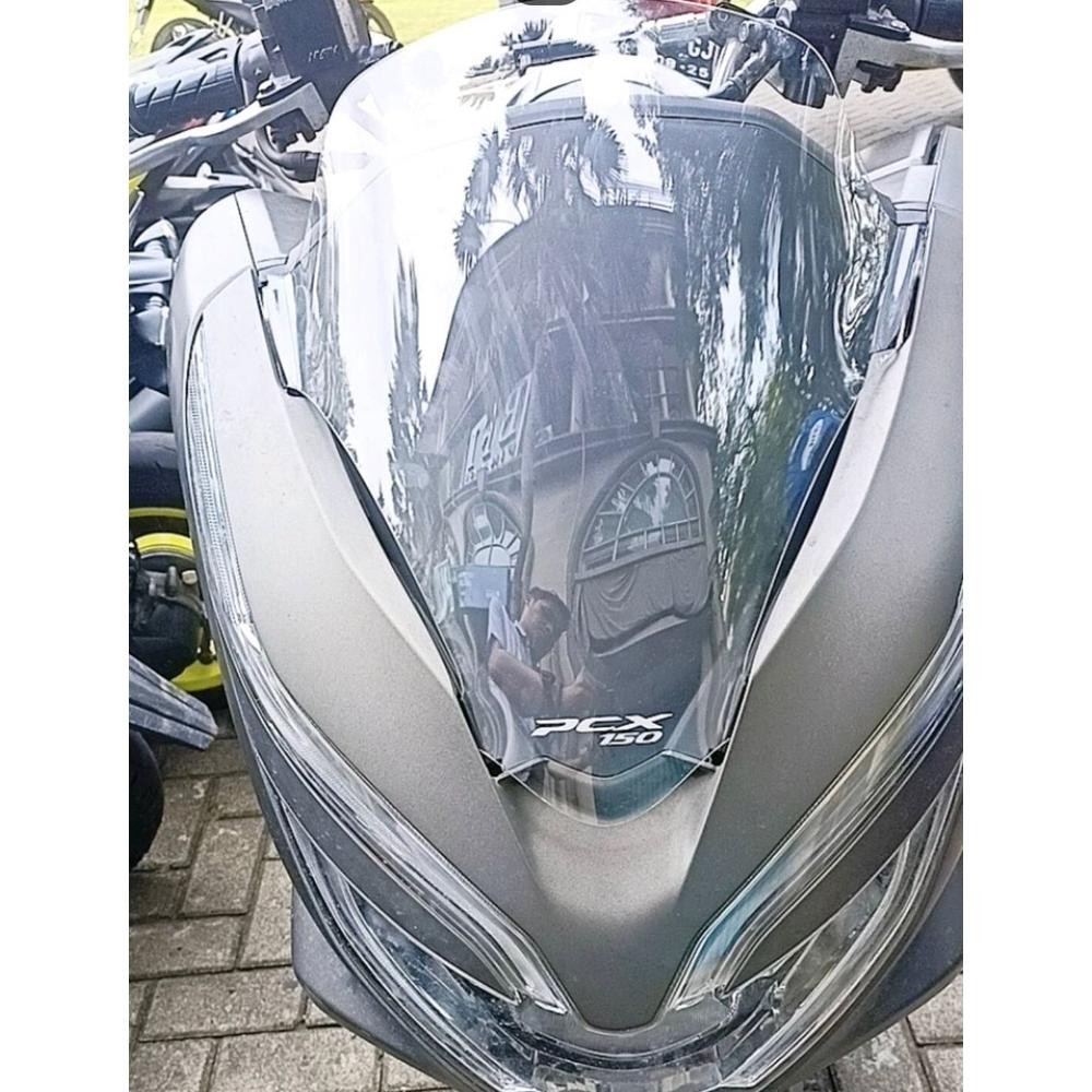 Original Visor Windshield Honda Pcx 150 Standard Original