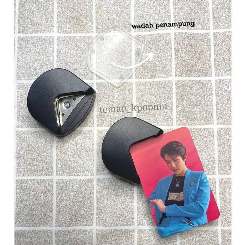 

gh-67 Rounder Photocard Corner Punch Photocard Penumpul Pemotong Ujung Kertas Pembulat Kertas Kpop Murah