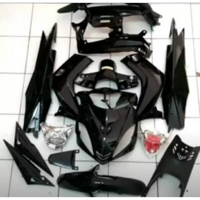Full Body Bodi Halus Kasar Xeon Karbu Original Yamaha