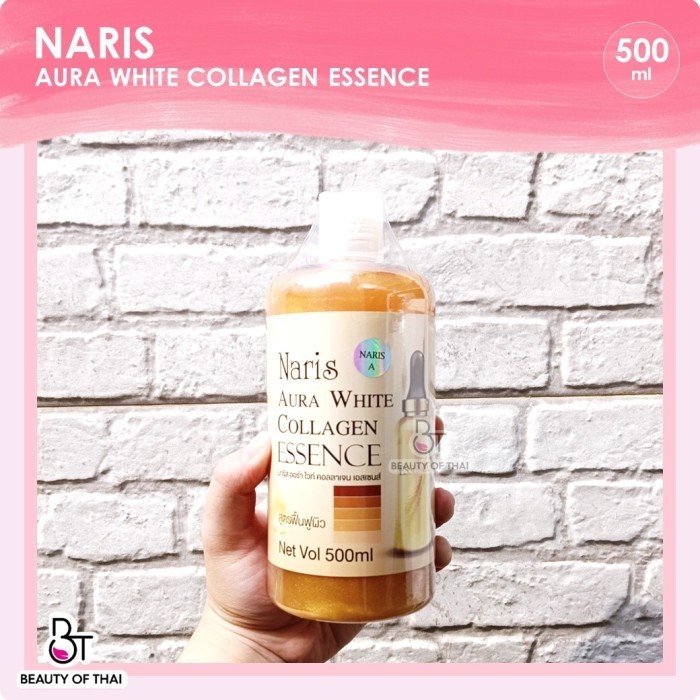 Naris Aura White Collagen Essence