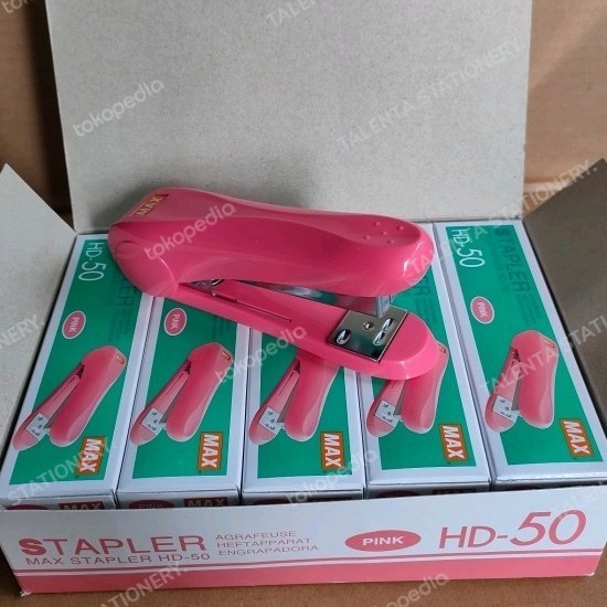 

STAPLER MAX HD-50 ORIGINAL 1PCS K01
