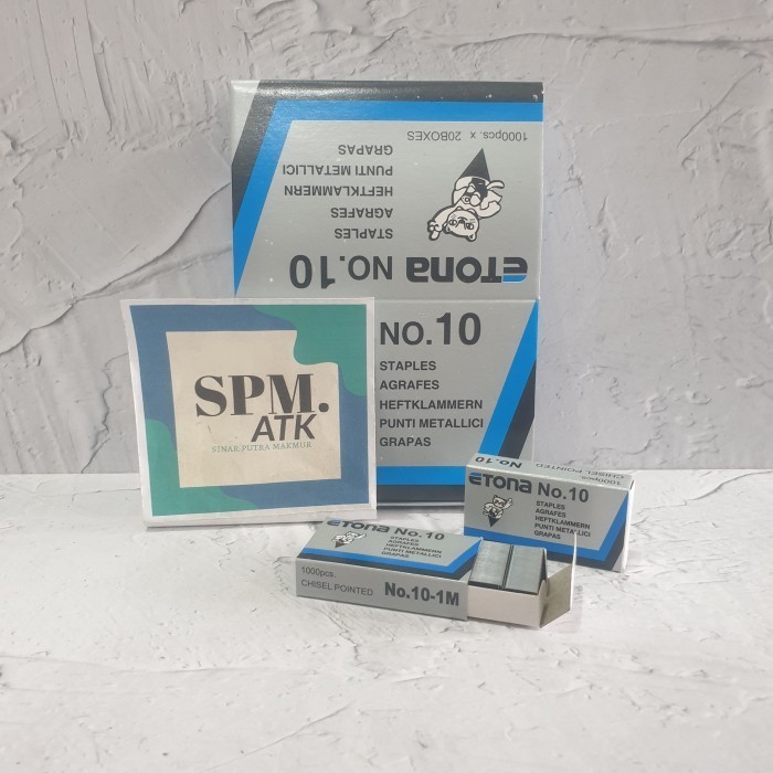 

isi staples etona no 10 K01