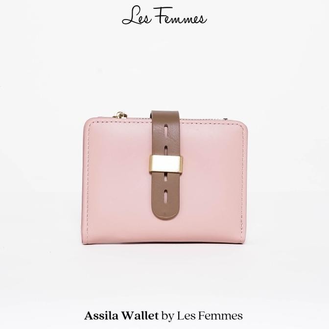 Assila Wallet Les Femmes Dompet Wanita E645 211208