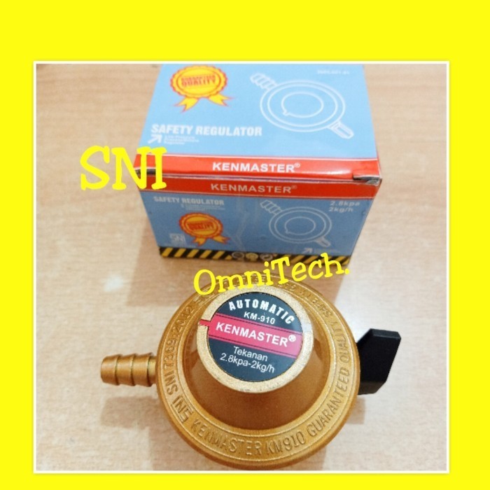 "SNI" REGULATOR KEPALA TABUNG GAS KOMPOR LPG ELPIJI 3KG & 12KG
