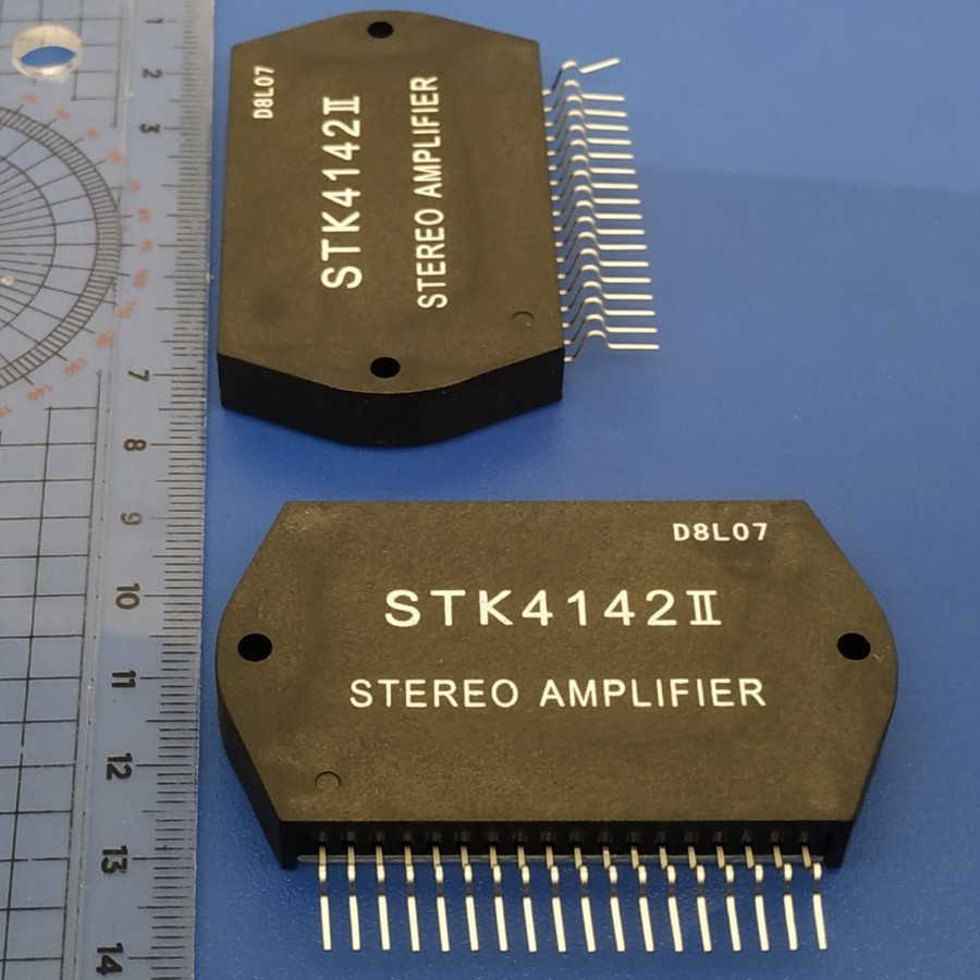 STK4142 II / STK 4142 II IC / IC STK 4142 Stereo Amplifier
