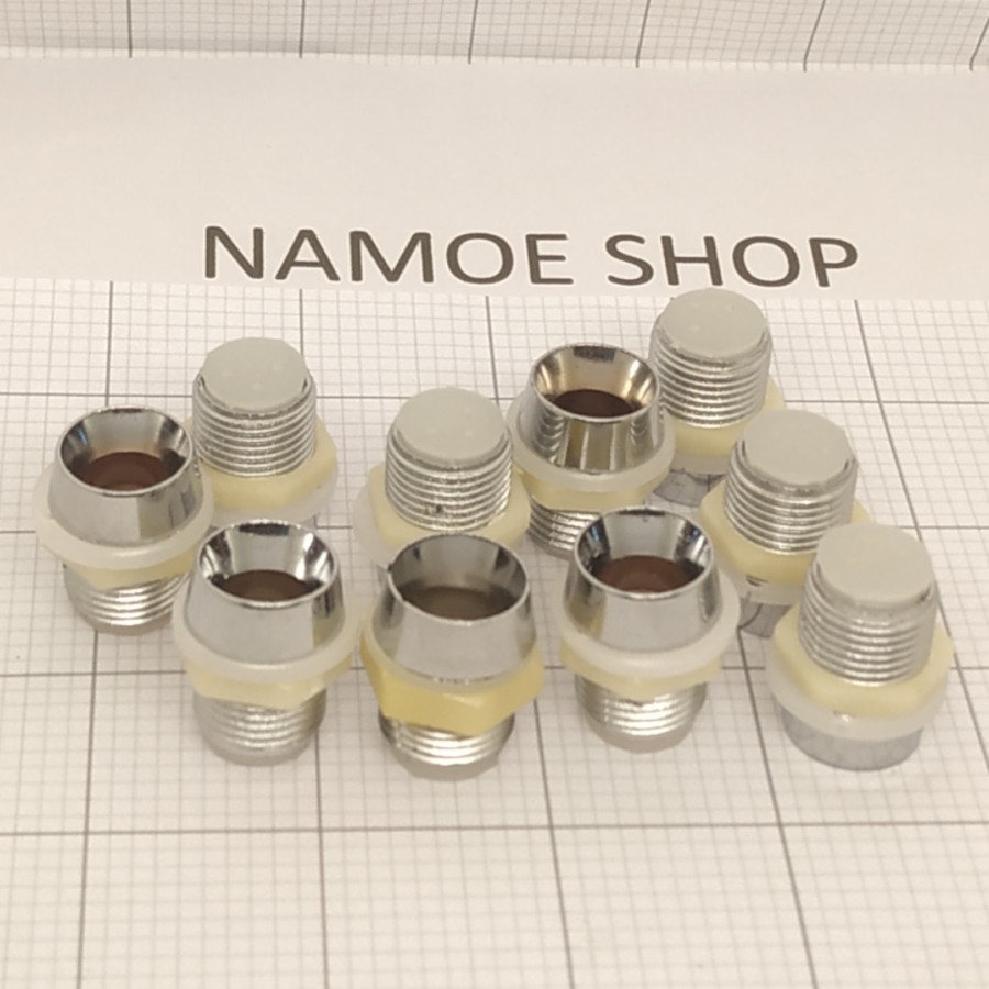 Sarang Rumah LED 8mm  / Lamp Holder Dudukan Lampu 8 mm/ Breket 8mm Harga Untuk=25buah