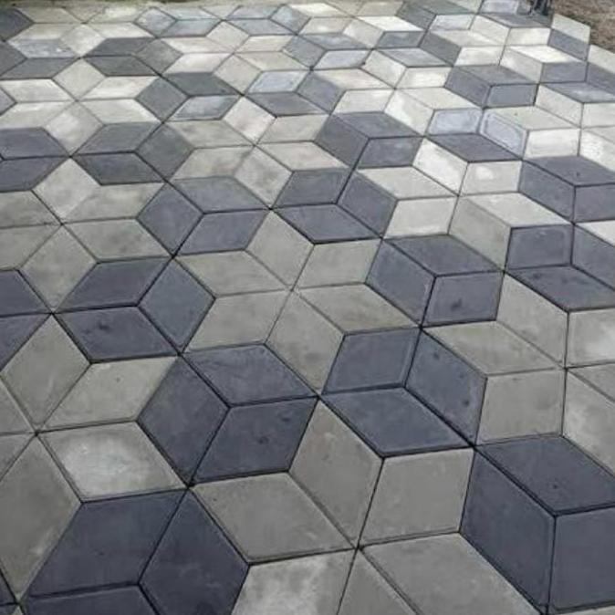 conblock 3d paving 3 dimensi NS99