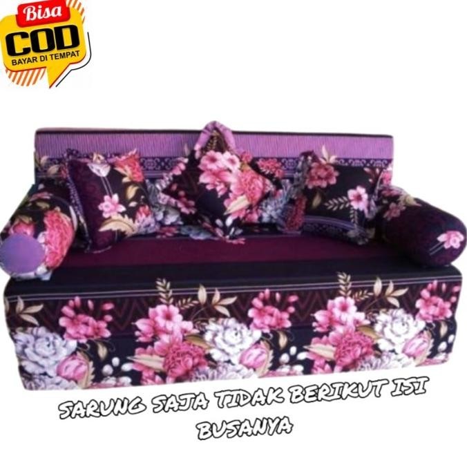 sarung kasur busa inoac sofabed tebal 20cm size 180,160,145,120,90cm