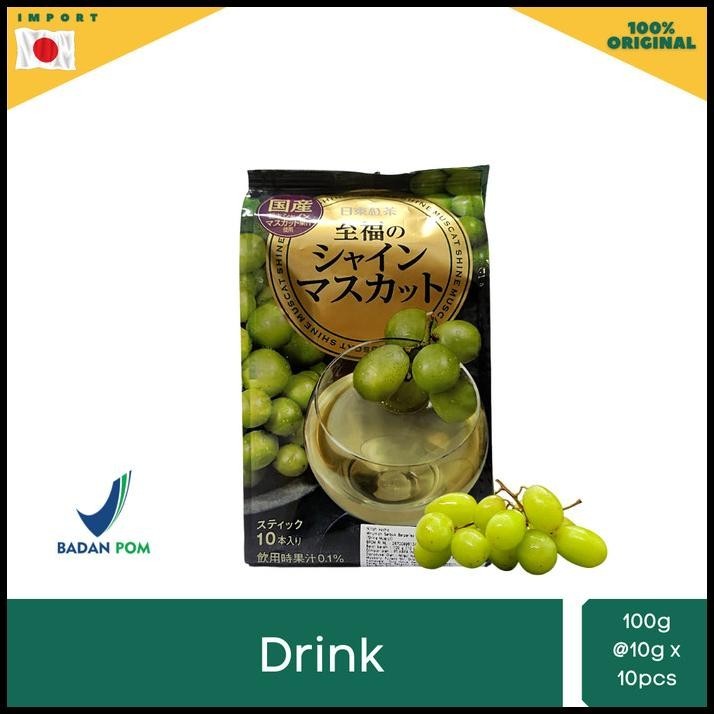 

Nittoh Kocha Fruit Tea - Teh Instan Ala Jepang Rasa Buah