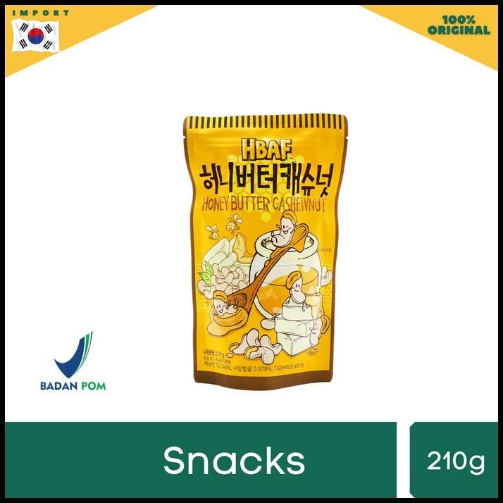

Hbaf (Tom'S) Honey Butter Cashewnut