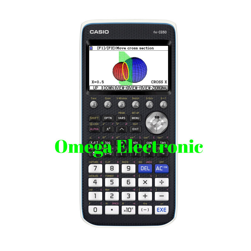 

Casio Colour Graphic Calculator Fx-Cg50 - Kalkulator Grafik Berwarna