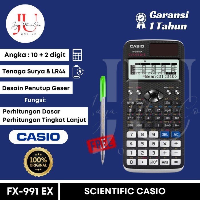 

Kalkulator Casio Fx 991 Ex