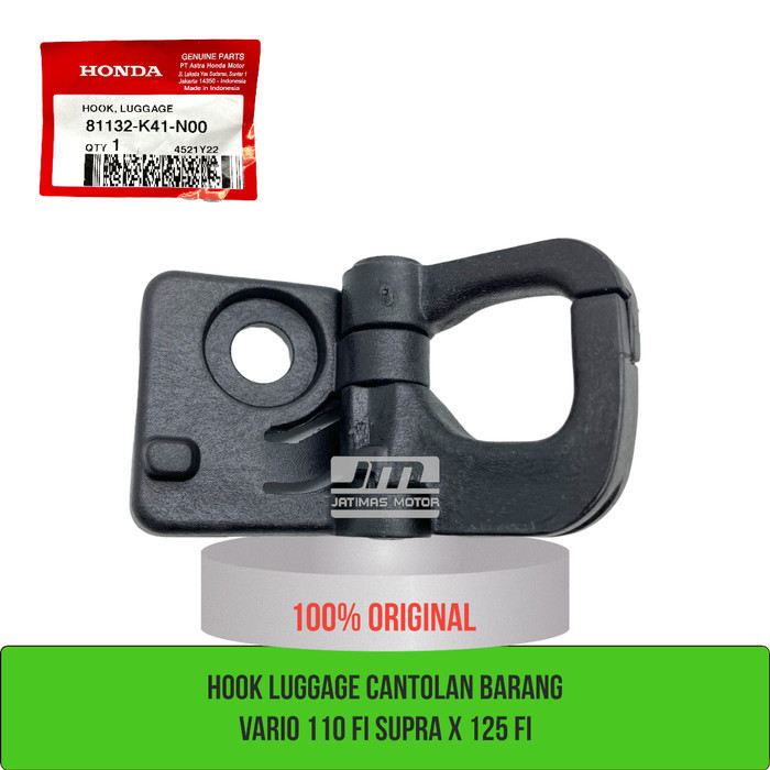 Hook Luggage Cantolan Barang Vario 110 Fi Supra X 125 Fi 81132-K41-N00