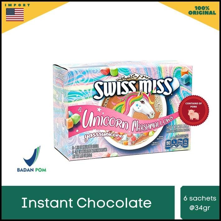 

Swiss Miss Unicorn Marshmallows