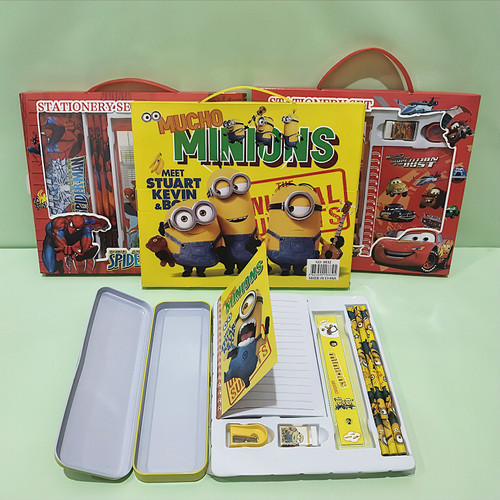 

Jual Stasionery Set Paket Alat Tulis Karakter Minions Kemasan Tas Laki Low Price