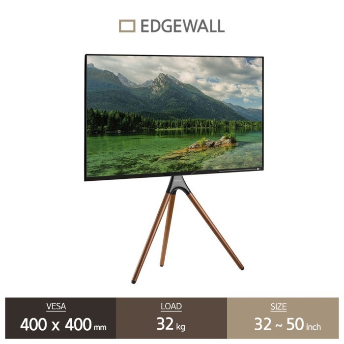 

TV Stand Floor Art Easel Stand for middle and small TV 32 - 65 inch K01