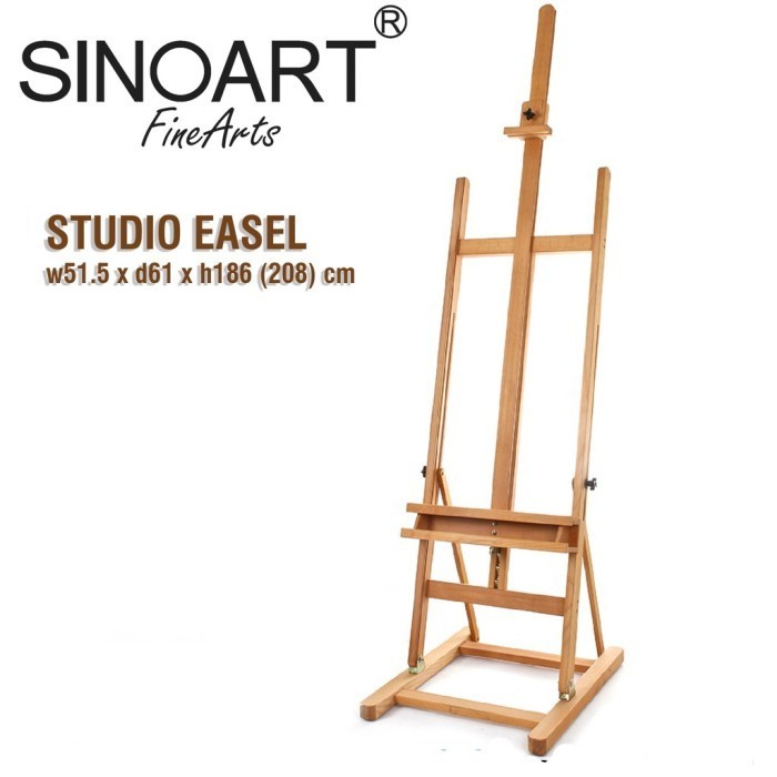 

Sinoart Heavy Duty Studio Easel K01
