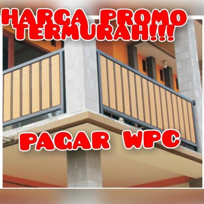 PAGAR WPC KAYU ASRI