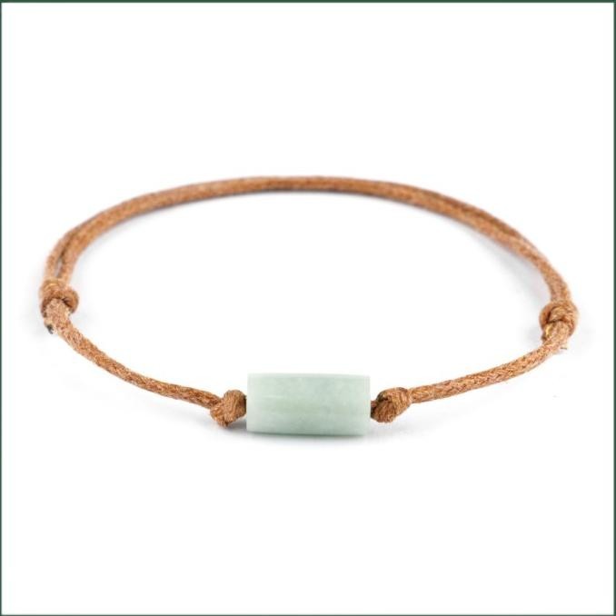 Viral | Gelang Tali Batu Giok Burma Asli