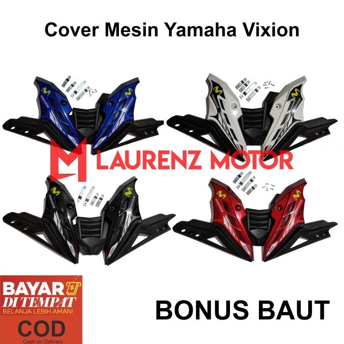 Cover Engine Vixion Old Nvl Nva Cover Mesin Vixion Tutup Mesin Vixion