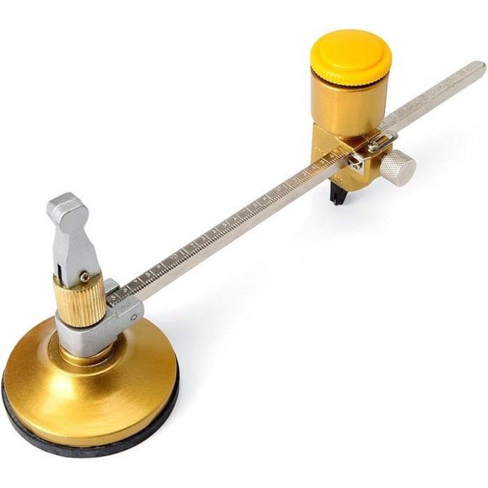 

circular glass cutter 100cm / jangka cutter potong kaca / round cutter