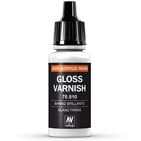 

Ready Vallejo Perm Gloss Varnish 17ml