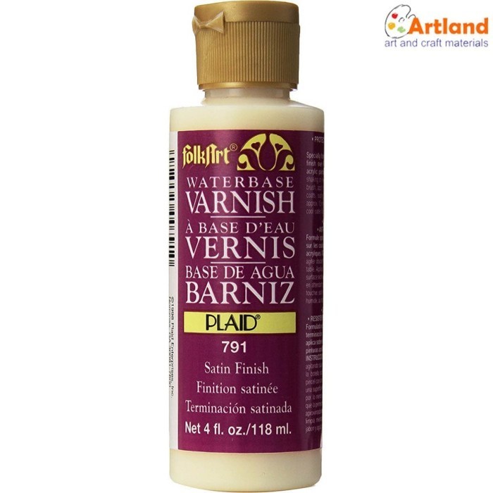 

Ready Folkart Waterbase Varnish 4oz 791