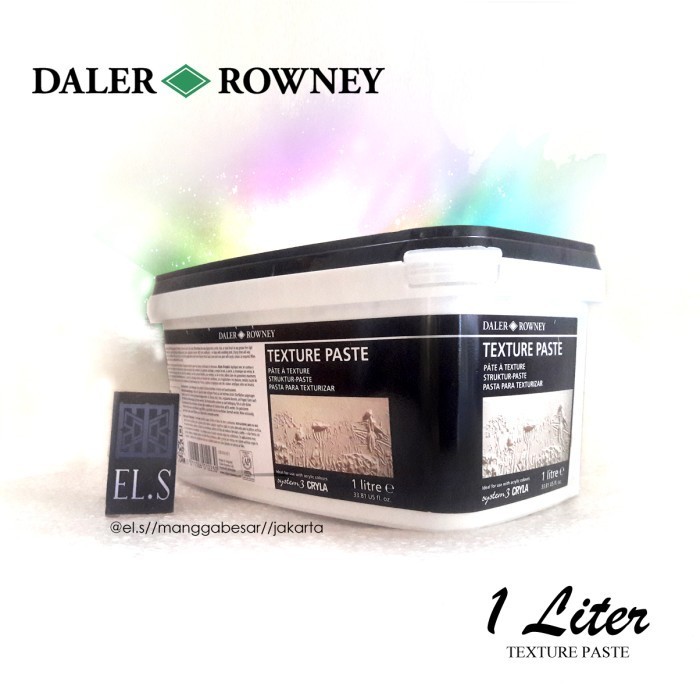 

Ready Daler Rowney Texture Paste 1000 ml / 1 LITER