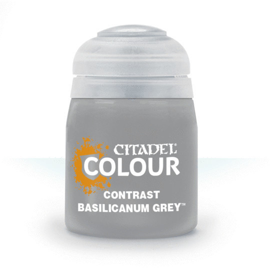 

Ready Citadel Paint - Contrast - Basilicanum Grey