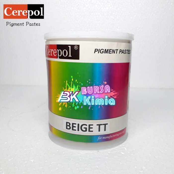 

Ready Cerepol Biege TT 703 Pigment Pasta Cair/Pewarna Resin/Fiberglass