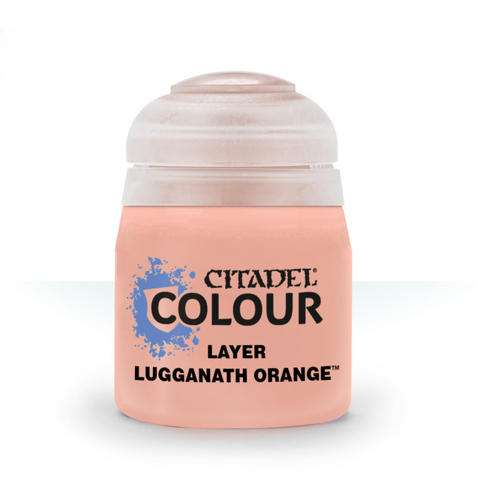 

Ready Citadel Paint - Layer - Lugganath Orange