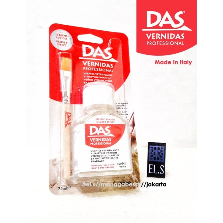 

Ready DAS Vernidas Professional 75 ml