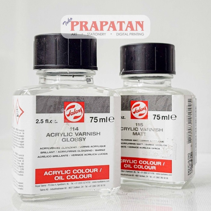 

Ready Talens Acrylic Varnish 75ml Varnish Cat Akrilik