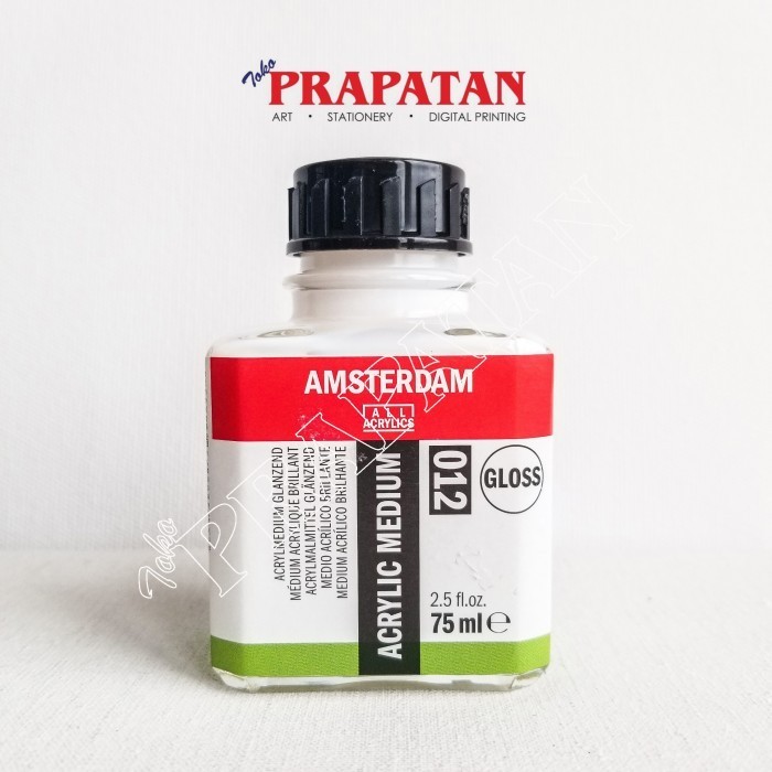 

Ready Amsterdam Acrylic Medium Gloss 012 75ml